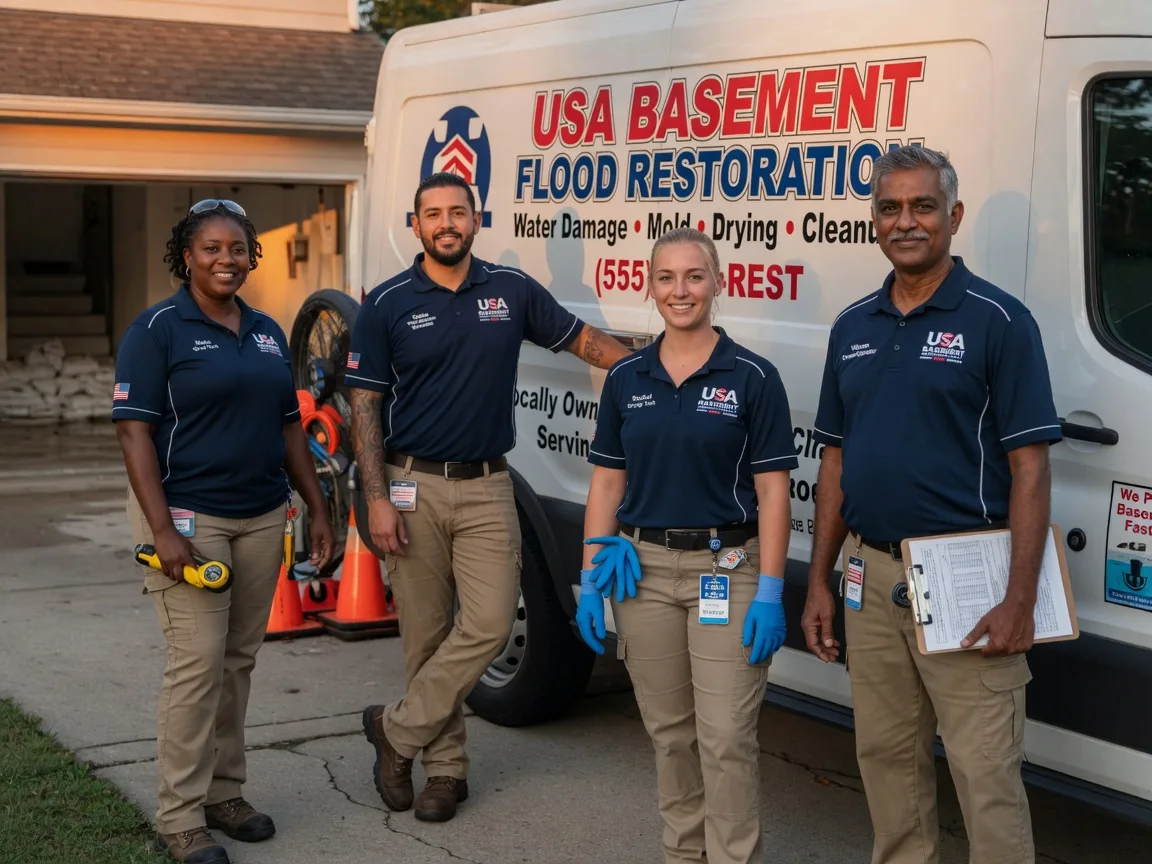 Basement Flood Cleanup company in Laura, OH